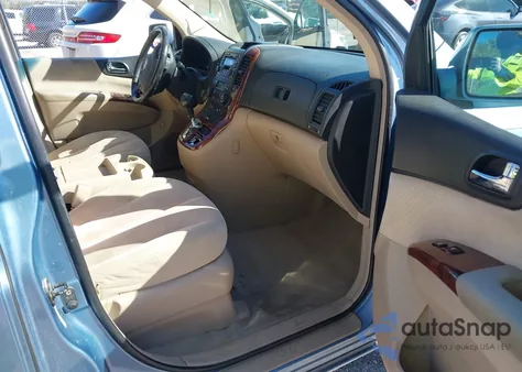 2007 Hyundai Entourage Gls/Limited/Se z USA, uszkodzony, nr VIN KNDMC233376021751